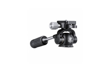 Image of Leofoto SW-01 Mini Fluid Head for Binoculars, Arca Swiss, Black, SW-01