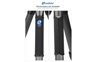 Image of Leofoto Tripod Leg Wrap LW-32 - 1 Piece, Black, LW-32