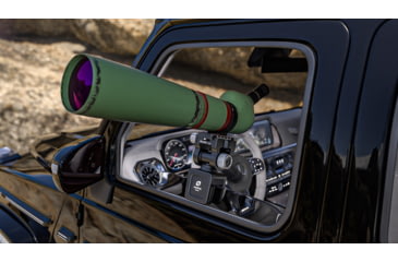 Image of Leofoto WN-01/SW-02 Car Window Clamp Kit, Windows Mounting Head for Binoculars/ Lens and Camera, Black, WN-01+SW-02