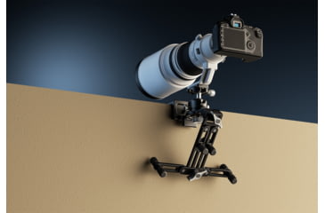 Image of Leofoto WN-02 Multi-Purpose Window Mount for Binoculars/Lens and Camera, Black, WN-02