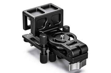 Image of Leofoto WN-02 Multi-Purpose Window Mount for Binoculars/Lens and Camera, Black, WN-02