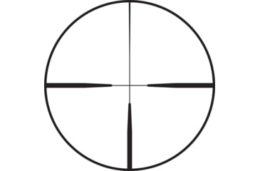 Image of Leupold VX-Freedom 3-9x50mm Rifle Scope, 1 in Tube, Second Focal Plane, Black, Matte, Non-Illuminated Hunt-Plex Reticle, MOA Adjustment, 181787