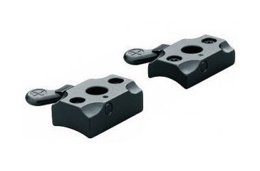 Image of Leupold Quick Release 2 Piece Base for Browning A-Bolt, Matte Black