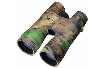 Image of Leupold Green Ring 10X50mm Wind River Olympic P1 Roof Camo Binoculars 56315