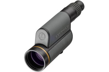 Image of Leupold 12-40x60mm HD Golden Ring Spotting Scope, Impact Reticle, Shadow Gray, 120373