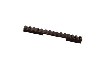 Image of Leupold 175971 BackCountry Cross-Slot 1-Piece Base For Remington 783 SA Black