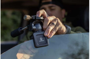 Image of Leupold 183550 Tripod Pan Head Black