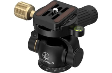 Image of Leupold 183550 Tripod Pan Head Black