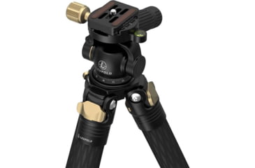 Image of Leupold 183550 Tripod Pan Head Black