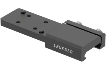 Image of Leupold DeltaPoint Pro Low Profile Picatinny Mount 0 MOA, Matte Black, 184098