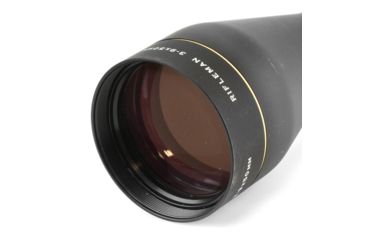 Image of Leupold 3-9x50mm Rifleman Rifle Scope w/ Matte Black Finish &amp; Wide Duplex Reticle - 58160