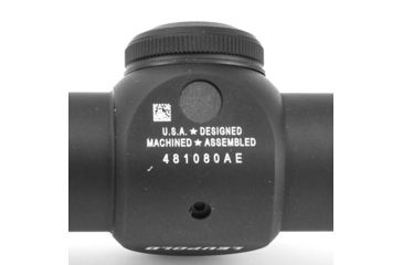 Image of Leupold 3-9x50mm Rifleman Rifle Scope w/ Matte Black Finish &amp; Wide Duplex Reticle - 58160