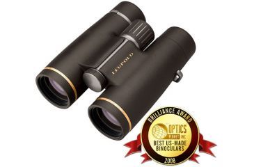Image of Leupold 62815 Golden Ring High Definition 10x42mm HD Brown Binoculars