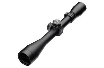 Image of Leupold 91740 Mark AR Mod3 3-9x20mm 32.3-14ft@100yds 1'' Blk Mil-Dot W/2pc Mount