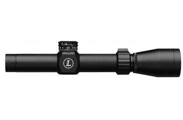 Image of Leupold 91743 Mark AR 1-4x20mm 75-28.5ft@100 Yds 1'' Tube Blk SPR W/2pc Mount