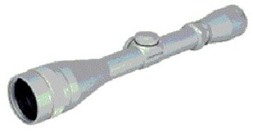 Image of Leupold VX-2 4-12x40mm Adj Objective Rifle Scope, Silver, Fine Duplex 57000