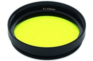 Image of Leupold Alumina Intensifier YL (Yellow) for Leupold Rifle Scopes (50 42 40 36 32 33 28 20 mm)