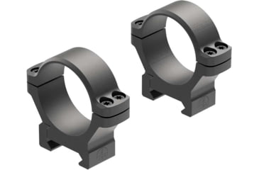 Image of Leupold BackCountry Cross 34mm Slot Med Rings Mounts, Black, 183391