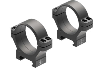 Image of Leupold BackCountry Cross 35mm Slot Med Rings Mounts, Black, 183395