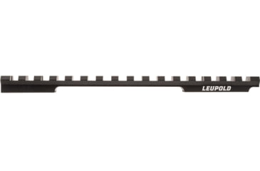 Image of Leupold BackCountry Cross-Slot Browning, Weatherby Mark 5/Vanguard, Long Action, 1 Piece, 20 MOA Rifle Rail Mount, Matte Black, 185337