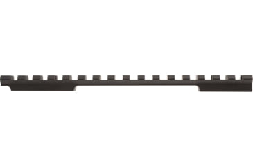 Image of Leupold BackCountry Cross-Slot Browning, Weatherby Mark 5/Vanguard, Long Action, 1 Piece, 20 MOA Rifle Rail Mount, Matte Black, 185337