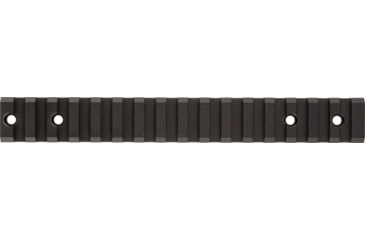 Image of Leupold BackCountry Cross-Slot Browning, Weatherby Mark 5/Vanguard, Long Action, 1 Piece, 20 MOA Rifle Rail Mount, Matte Black, 185337