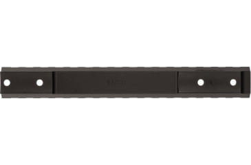 Image of Leupold BackCountry Cross-Slot Browning, Weatherby Mark 5/Vanguard, Long Action, 1 Piece, 20 MOA Rifle Rail Mount, Matte Black, 185337