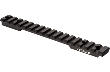 Image of Leupold BackCountry Cross-Slot Browning, Weatherby Mark 5/Vanguard, Long Action, 1 Piece, 20 MOA Rifle Rail Mount, Matte Black, 185337