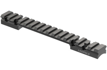 Image of Leupold BackCountry Cross-Slot Mount Browning X-Bolt XL/A 1-pc 20MOA, Matte Black, 181447