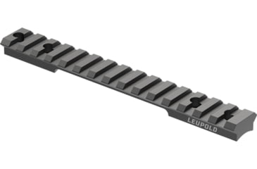 Image of Leupold BackCountry Cross-Slot Mount Savage 110 Round Rcvr SA 1-pc , 8-40, Matte Black, 180953