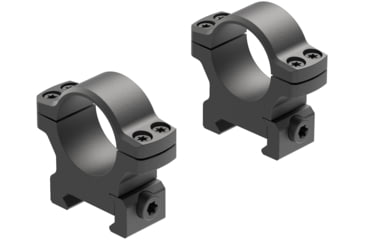 Image of Leupold BackCountry Cross-Slot Rings, 1in Med Rings, Matte