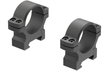 Image of Leupold BackCountry Cross-Slot Rings, 30mm Low Rings, Matte
