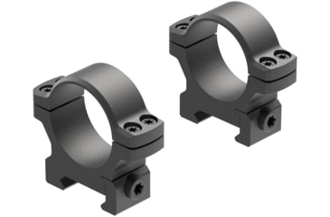 Image of Leupold BackCountry Cross-Slot Rings, 30mm Low Rings, Matte