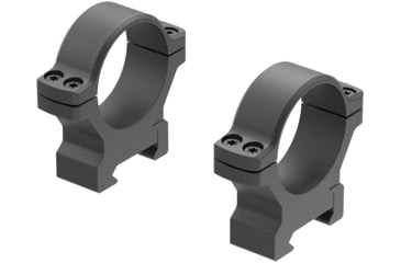 Image of Leupold BackCountry Cross-Slot Rings, 34mm High Rings, Matte
