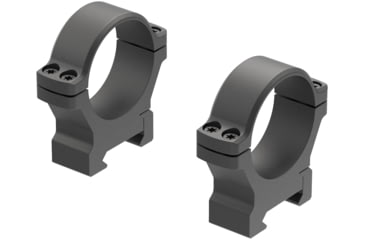 Image of Leupold BackCountry Cross-Slot Rings, 35mm High Rings, Matte
