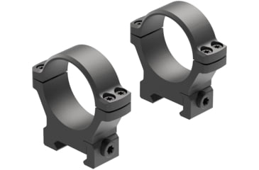 Image of Leupold BackCountry Cross-Slot Rings, 35mm High Rings, Matte