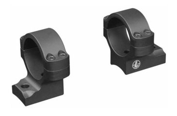 Image of Leupold BackCountry Rifle Scope Mount Base Remington 700, 30mm, 2-Piece, Ring High, Matte Black 177139