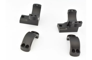 Image of Leupold BackCountry Rifle Scope Mount Base Remington 700, 30mm, 2-Piece, Ring High, Matte Black, 177139