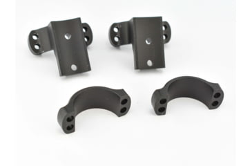 Image of Leupold BackCountry Rifle Scope Mount Base Remington 700, 30mm, 2-Piece, Ring High, Matte Black, 177139