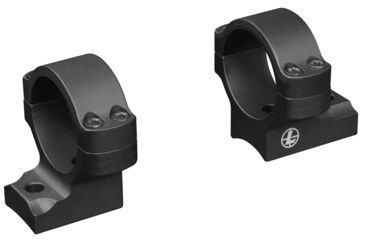 Image of Leupold BackCountry Ring Mount, Weatherby Mark 5 RVF, 2 piece, 30mm High Matte