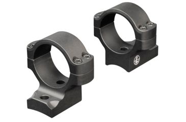 Image of Leupold BackCountry Ring Mount, Weatherby Mark 5 RVF, 2 piece, 30mm High Matte