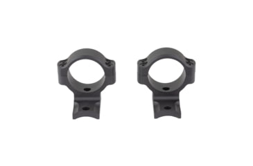 Image of Leupold BackCountry Savage 10/110 Round RCVR 2-PC 30mm Ring Mount, Med, 8-40 Adaptable, 187354