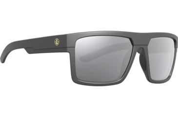 Image of Leupold Becnara Sunglasses Dark Gray Frame, Shadow Gray Flash Lens, 182677