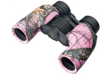 Image of Leupold Yosemite 6x30mm Mossy Oak Pink Camo Binocular 59200