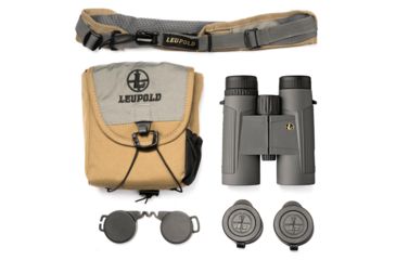 Image of Leupold BX-1 McKenzie 8x42mm Binoculars, Shadow Gray, 173787