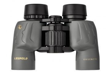 Image of Leupold BX-1 Yosemite 6x30mm Porro Clamshell Binoculars, Shadow Grey, 172704