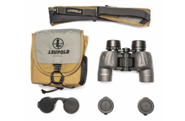 Image of Leupold BX-1 Yosemite 6x30mm Porro Binoculars, Shadow Grey, 172703