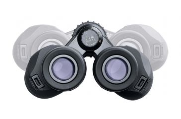 Image of Leupold BX-1 Yosemite 6x30mm Porro Prism Binoculars, Black, Clamshell 116723