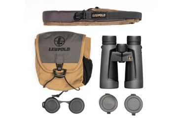 Image of Leupold BX-2 Alpine Binocular, 12x52mm, Roof Prism, Shadow Gray, 176975