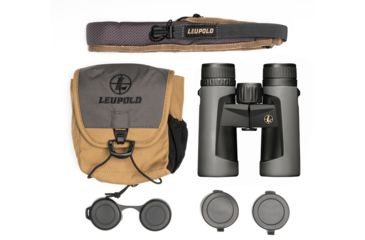 Image of Leupold BX-2 Alpine Binocular, 8x42mm, Roof Prism, Shadow Gray, 176969